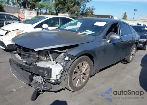 2021 Toyota Mirai Xle из США, поврежденный, VIN JTDAAAAA2MA002914